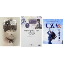İş Bankası Kültür Yayınları Atatürk - Kurucu Felsefenin Evrimi + 2 Kitap Daha (Set)