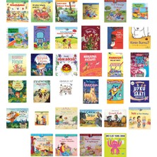 İş Bankası Kültür Yayınları Anaokulumuz Resimli Sözlüğüm: Dünyayı Öğreniyorum + 33 Kitap (Set)