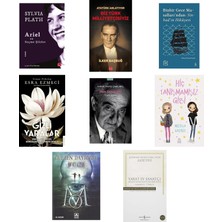 Kırmızı Kedi Yayınevi Ariel ve Seçme Şiirler + 7 Kitap Daha (Set)