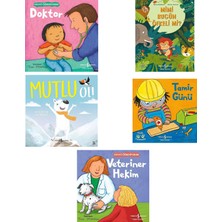 İş Bankası Kültür Yayınları Doktor - Hayatı Öğreniyorum + 4 Kitap (Set)