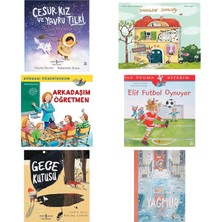 İş Bankası Kültür Yayınları Cesur Kız ve Yavru Tilki + 5 Kitap (Set)
