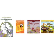 İş Bankası Kültür Yayınları Eşekliğini Unutan Eşek + 7 Kitap (Set)