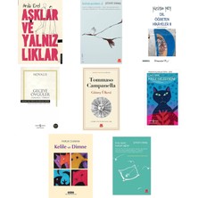 Destek Yayınları Aşklar ve Yalnızlıklar + 7 Kitap Daha (Set)