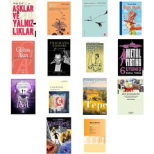 Destek Yayınları Aşklar ve Yalnızlıklar + 13 Kitap Daha (Set)