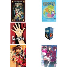 Beta Kids Disney Esrarengiz Kasaba - Kayıp Efsaneler (Kapak Değişebilir) + 5 Kitap Daha (Set)