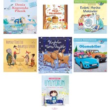 İş Bankası Kültür Yayınları Deniz Kıyısında Piknik - Deniz Hikayeleri + 6 Kitap (Set)