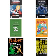 Akılçelen Kitaplar Full Metal Alchemist 1-Çelik Simyacı + 5 Kitap Daha (Set)