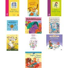 İş Bankası Kültür Yayınları Bir Varmış Bir Yokmuş - Prenses ve Bezelye Tanesi + 9 Kitap (Set)