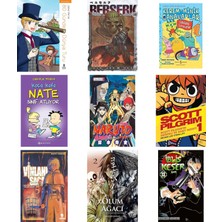 Doğan Çocuk 80 Günde Dünya Turu: ( Çizgi Roman ) + 8 Kitap Daha (Set)