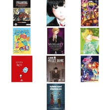 Akılçelen Kitaplar Fullmetal Alchemist - Çelik Simyacı 22 + 9 Kitap Daha (Set)