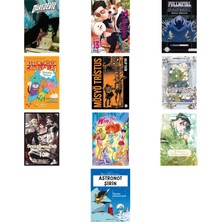 Daredevil 8 Şeytanın Eli + 9 Kitap Daha (Set)