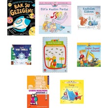 İş Bankası Kültür Yayınları Bak Şu Gezegene: Gelin Birlikte Uzayda Bir Yolculuğa Çıkalım + 7 Kitap (Set)