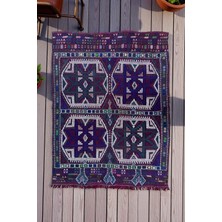 Cicim Halı El Dokuma Konya Cicim Kilim 131X174 cm