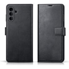 Ycl Mobile Samsung A17 Siyah Kapaklı Cüzdan Kılıf