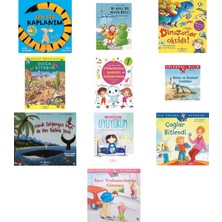 İş Bankası Kültür Yayınları Ben Bir Kaplanım + 9 Kitap (Set)