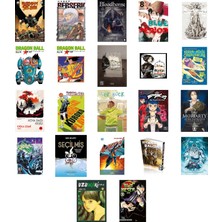 Marmara Çizgi Batman - Spawn + 21 Kitap Daha (Set)