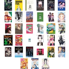 Marmara Çizgi Akame, Keser 7 + 32 Kitap Daha (Set)