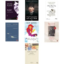 Kırmızı Kedi Yayınevi Ariel ve Seçme Şiirler + 6 Kitap Daha (Set)