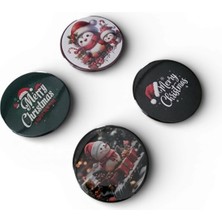 Hedea Yılbaşı Buzdolabı Magnet Seti No: 2