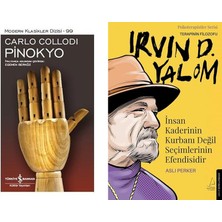 İş Bankası Kültür Yayınları Pinokyo - Modern Klasikler Serisi + 1 Kitap Daha (Set)