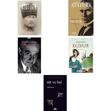 Atatürk Anlatıyor - Biz Türk Milliyetçisiyiz + 4 Kitap Daha (Set)