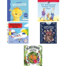 İş Bankası Kültür Yayınları Bugün Huysuzum - Duygularım Davranışlarım + 4 Kitap (Set)
