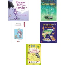 İş Bankası Kültür Yayınları Benim Neyim Eksik?: Yufka Yürekli Ğ’nin Hikayesi + 4 Kitap (Set)