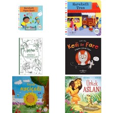 İş Bankası Kültür Yayınları Hareketli Oyun Saati + 5 Kitap (Set)