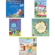 İş Bankası Kültür Yayınları Büyükannem Bir Yıldız: Herkesin Büyükannesi Dünyanın En Iyi Büyükannesi + 4 Kitap (Set)