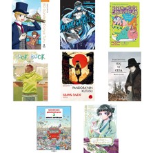 Doğan Çocuk 80 Günde Dünya Turu: ( Çizgi Roman ) + 7 Kitap Daha (Set)