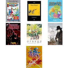 Marmara Çizgi Amazing Spider-Man - Almanak 1964 + 6 Kitap Daha (Set)