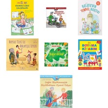 İş Bankası Kültür Yayınları Arkadaşım Elif - Eğlenceli Çizgi Çalışmaları + 6 Kitap (Set)