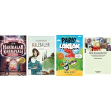 Harikalar Karnavalı: Sihirci Çırağı Serisi 2. Kitap + 3 Kitap Daha (Set)