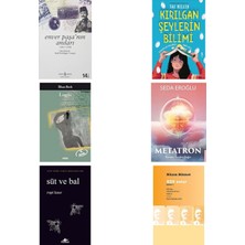 İş Bankası Kültür Yayınları Enver Paşa’nın Anıları: 1881 - 1908 + 5 Kitap Daha (Set)