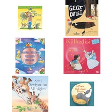 İş Bankası Kültür Yayınları Elifin Bahar Bayramı: Ilk Okuma Kitabım + 5 Kitap (Set)