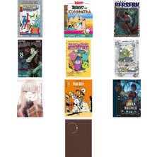 Marmara Çizgi Amazing Spider-Man - Almanak 1964 + 9 Kitap Daha (Set)