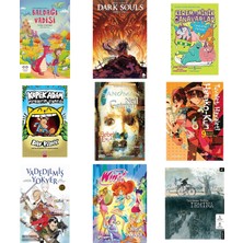 Cezve Çocuk Baldağı Vadisi - Kayıp Ejderhalar Tarihi 1 + 8 Kitap Daha (Set)