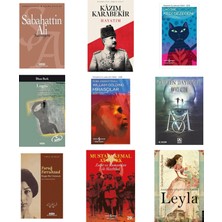 Yapı Kredi Yayınları Kamyon - Seçme Öyküler - Sabahattin Ali + 8 Kitap Daha (Set)