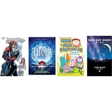 Marmara Çizgi Amazing Spider-Man #606 + 3 Kitap Daha (Set)