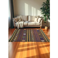 Cicim Halı El Dokuma Konya Kilim 126X192 cm