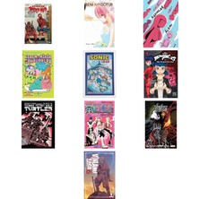 Marmara Çizgi Avenging Spider-Man 04 + 9 Kitap Daha (Set)