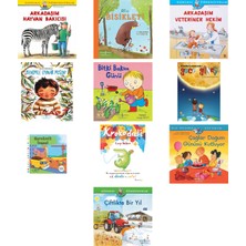 İş Bankası Kültür Yayınları Arkadaşım Hayvan Bakıcısı + 9 Kitap (Set)
