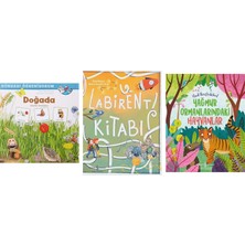 İş Bankası Kültür Yayınları Dünyayı Öğreniyorum Doğada Resimli Sözlüğüm + 2 Kitap (Set)