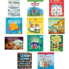 İş Bankası Kültür Yayınları 11’ler Takımı + 10 Kitap (Set)