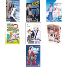 Marmara Çizgi Frieren Cilt 4 + 6 Kitap Daha (Set)