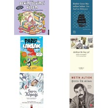 Destek Yayınları Benim Sevimli Köşem: Sevimli ve Rahatlatıcı Boyama Kitabı + 5 Kitap Daha (Set)