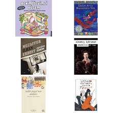 Destek Yayınları Benim Sevimli Köşem: Sevimli ve Rahatlatıcı Boyama Kitabı + 5 Kitap Daha (Set)