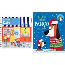 İş Bankası Kültür Yayınları Hareketli Kafe + 1 Kitap (Set)