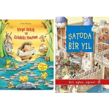 İş Bankası Kültür Yayınları Kirpi Kekik ve Göldeki Hazine 2. Baskı + 1 Kitap (Set)