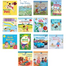 İş Bankası Kültür Yayınları Benim Adım Pati + 13 Kitap (Set)